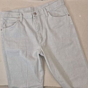 Wrangler Jeans Men's 36 x 30 Cowboy‎ Cut Slim Fit Western 936 Tan